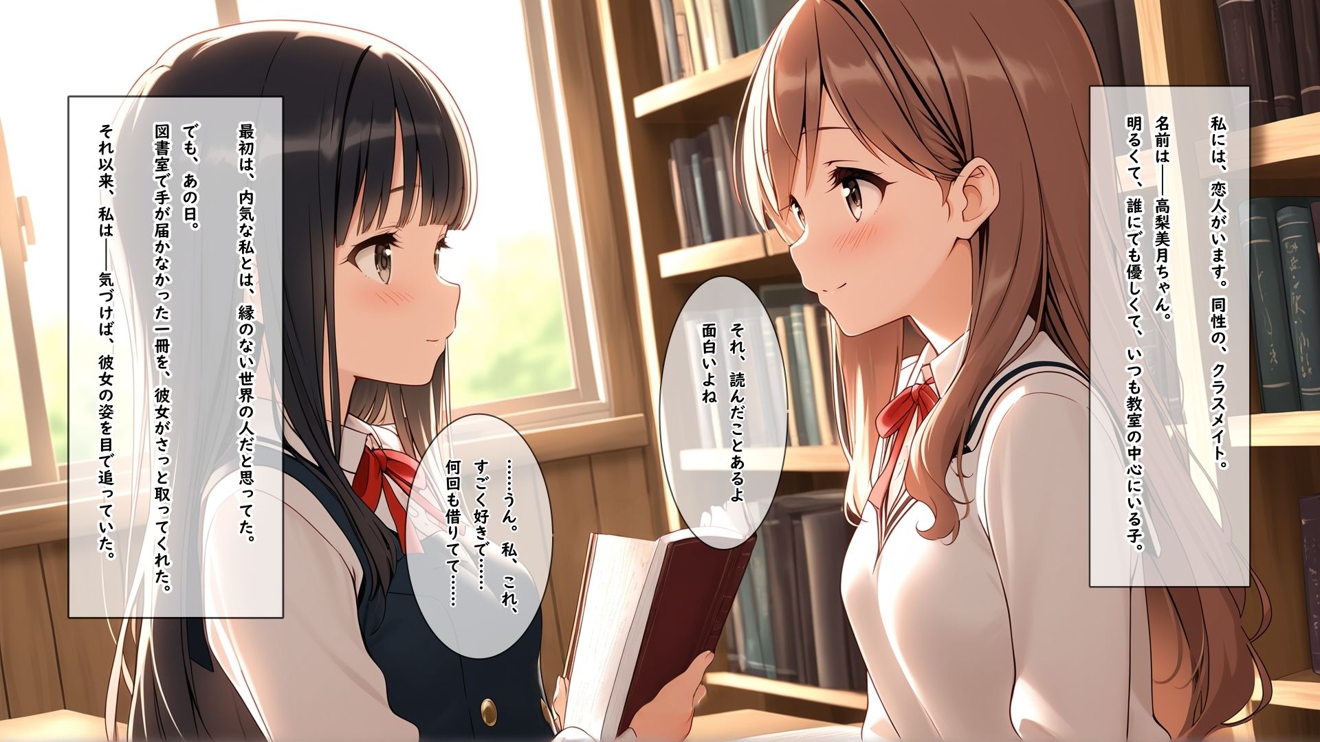 両想いになった大好きな同性の友達に性感帯を激しくクチュクチュされて何回イってもやめてもらえない女の子 - サンプル画像 1