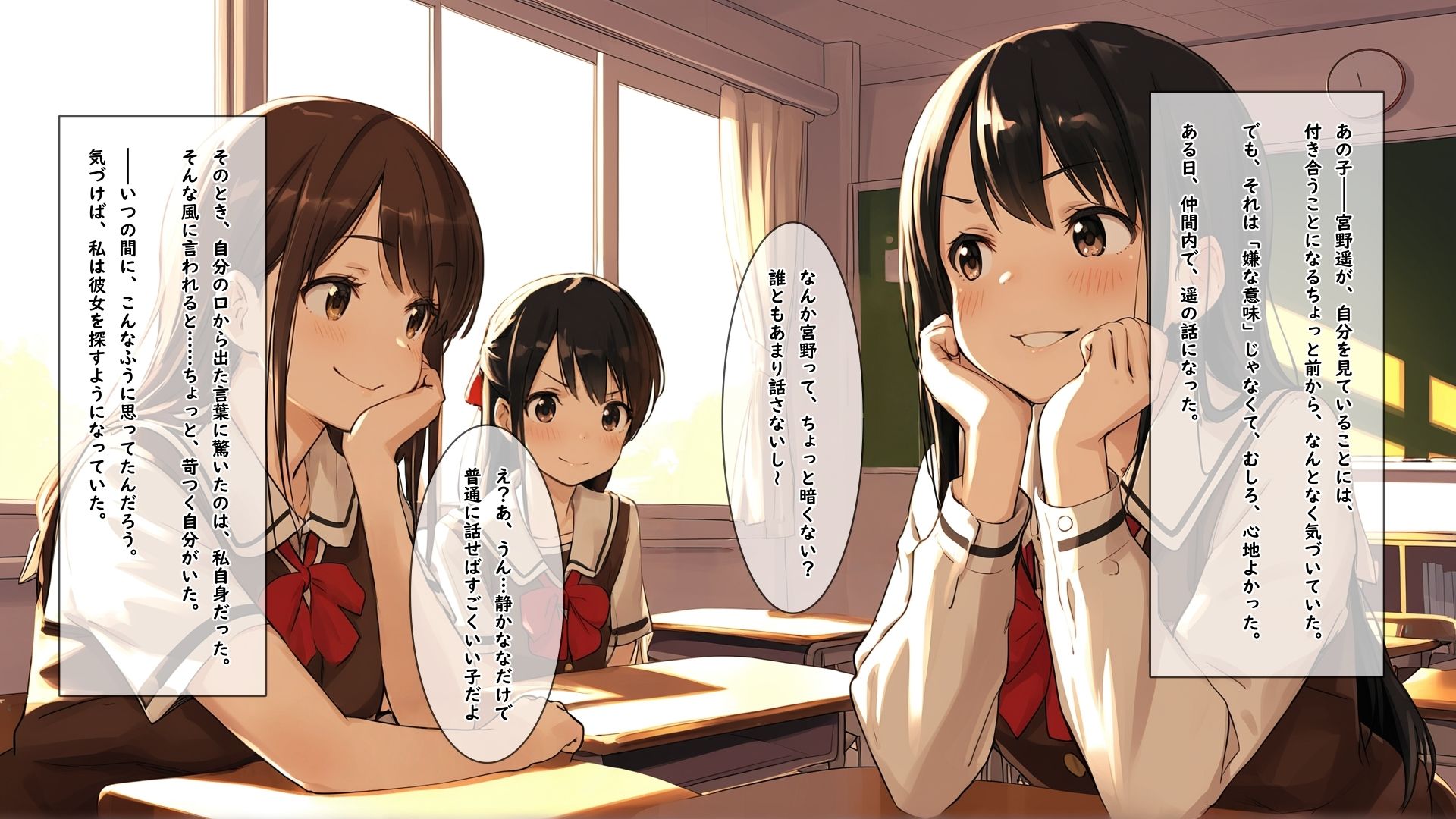 両想いになった大好きな同性の友達に性感帯を激しくクチュクチュされて何回イってもやめてもらえない女の子 - サンプル画像 5