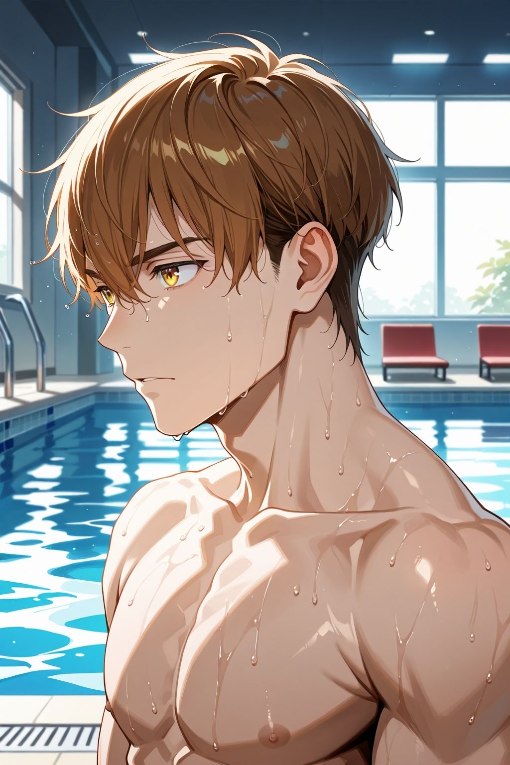 水泳部は全員とヤりまくらないと部活は終わらない - サンプル画像 5