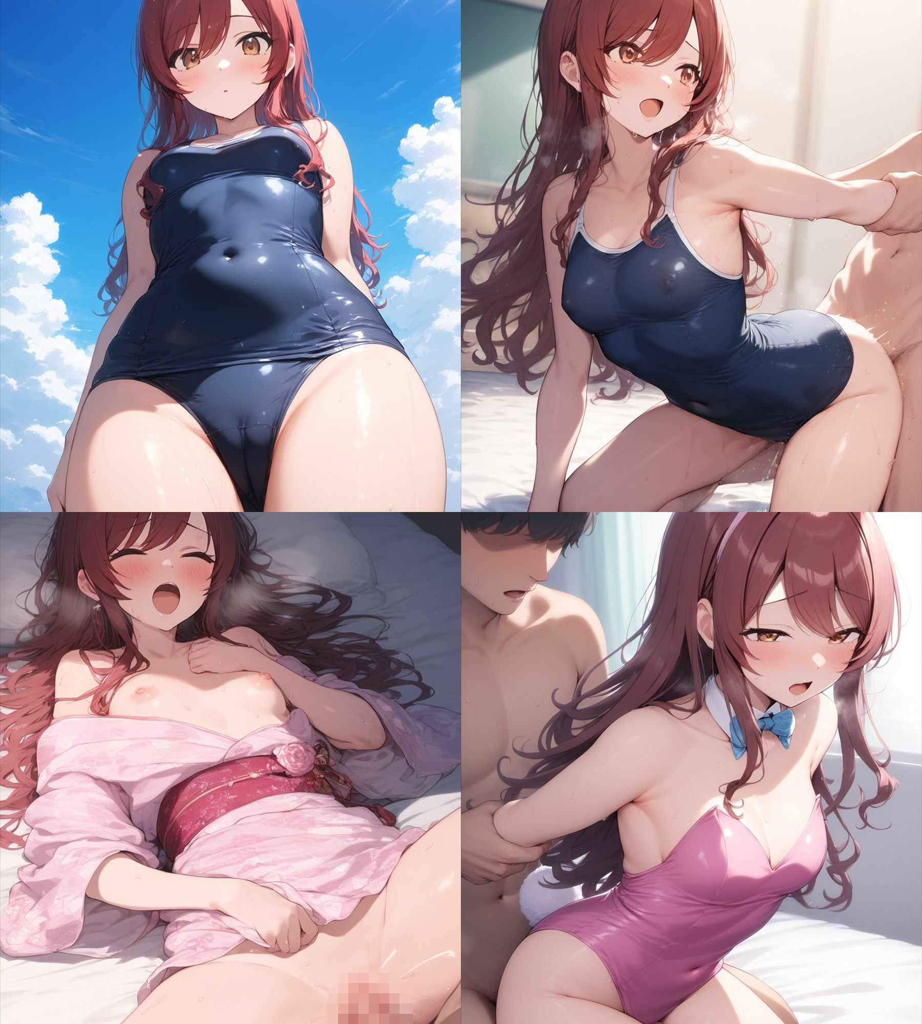シャニ〇ス楽園征服 - サンプル画像 4