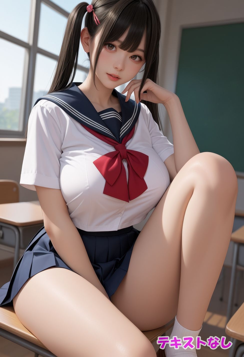 生意気ボクっ娘巨乳J〇に童貞をもらってもらったけど、最後はわからせた話【動画付】 - サンプル画像 2