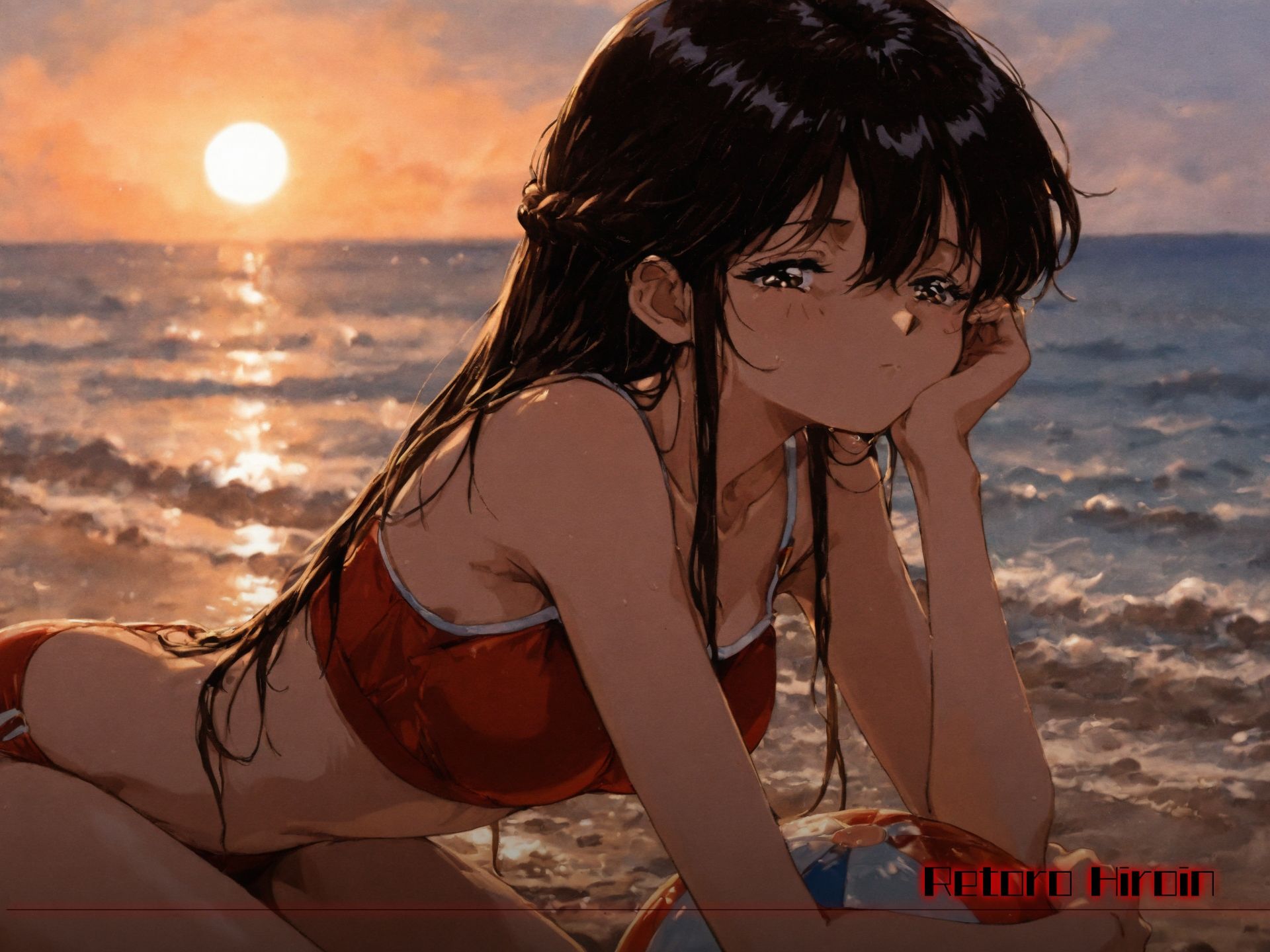レトロヒロイン’s -スーパ●リアル麻雀- 藤● 綾 - サンプル画像 4
