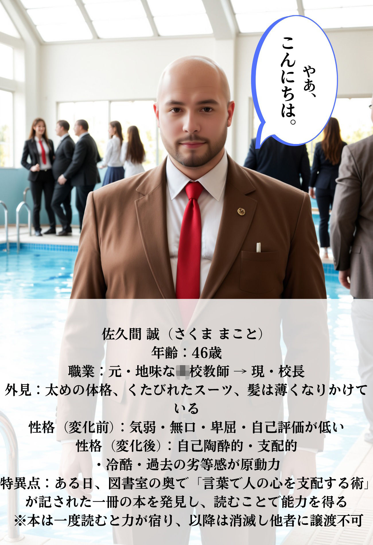 催淫洗脳        水泳強化選手        教育的指導 - サンプル画像 1