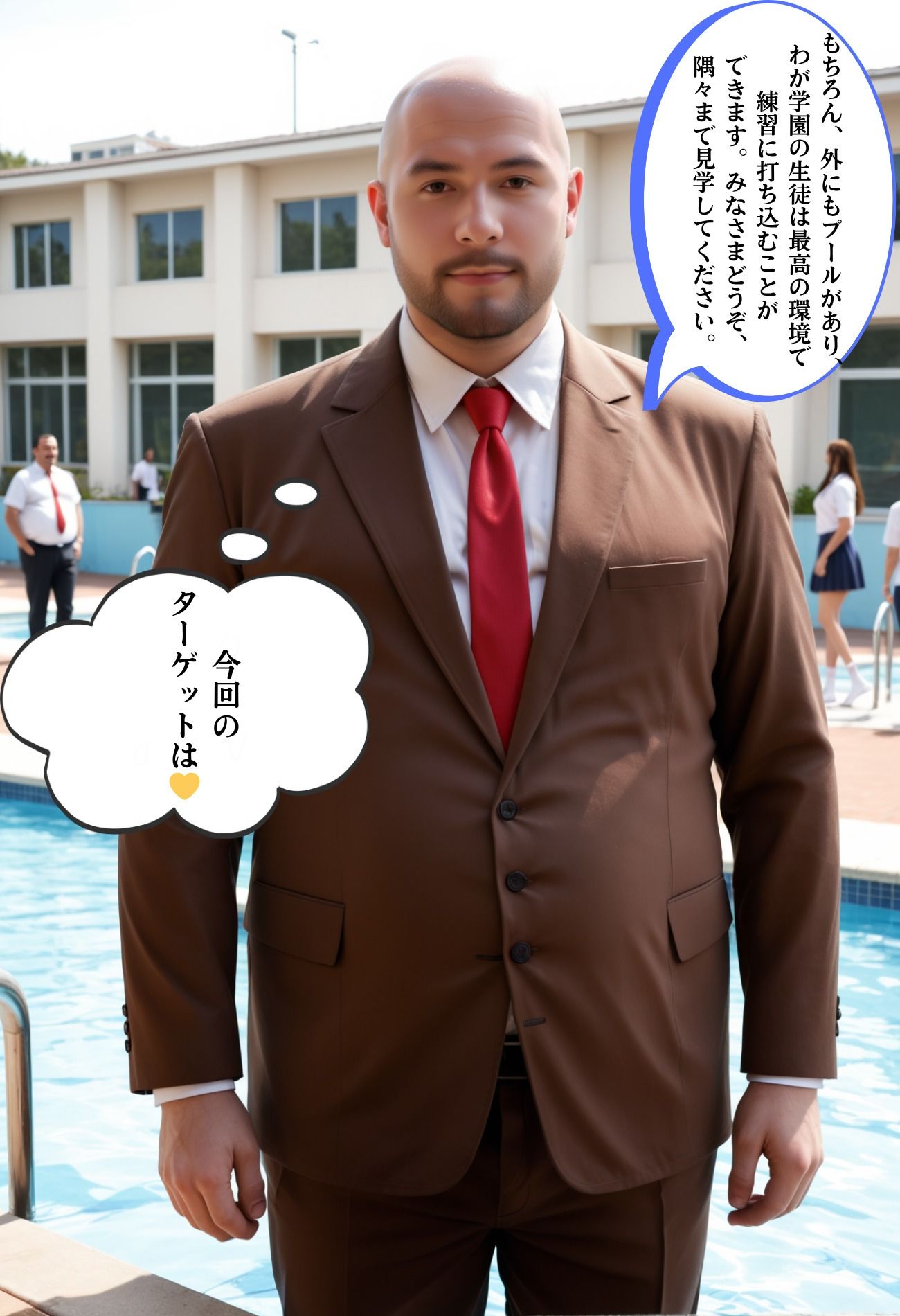 催淫洗脳        水泳強化選手        教育的指導 - サンプル画像 3