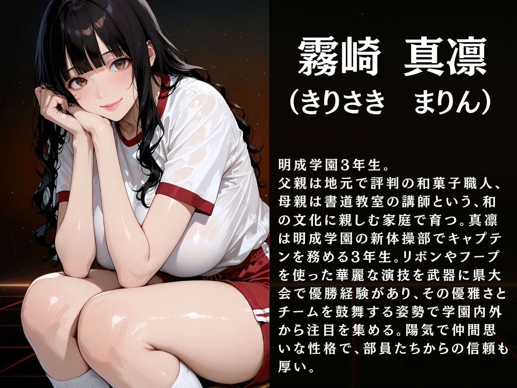 放課後の性指導 〜霧崎真凛の禁断の記録-ハメ撮り - サンプル画像 3