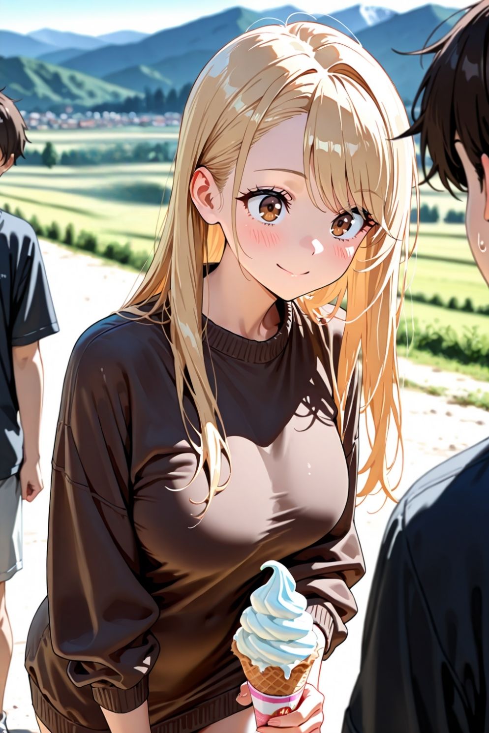 温泉旅館えろイチャ満喫旅 - サンプル画像 1