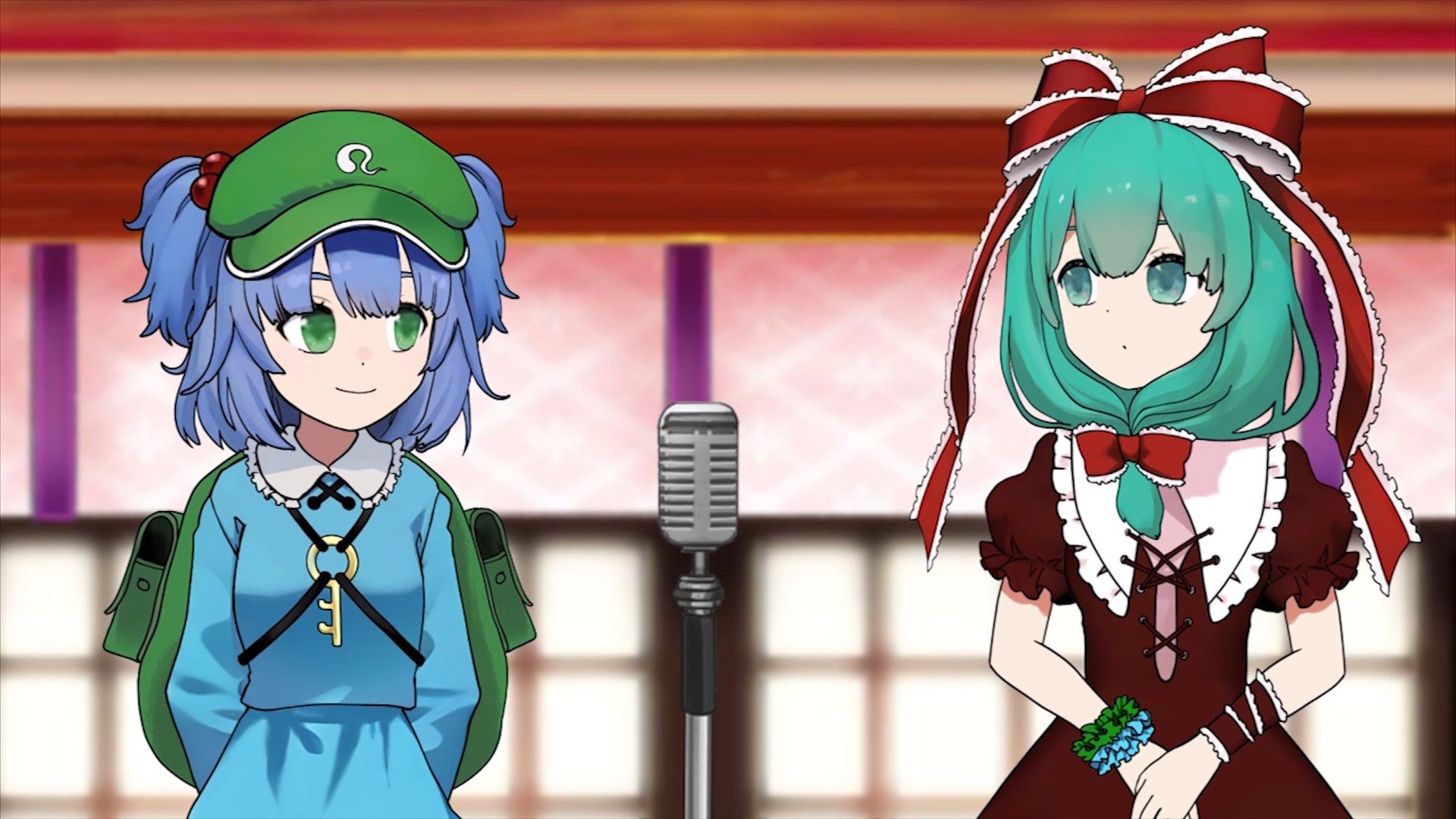 東方M-1ぐらんぷりEX6 妖怪の山漫才夏祭り！ - サンプル画像 1