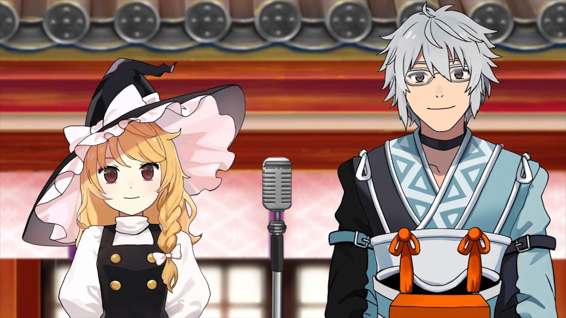 東方M-1ぐらんぷりEX6 妖怪の山漫才夏祭り！ - サンプル画像 3