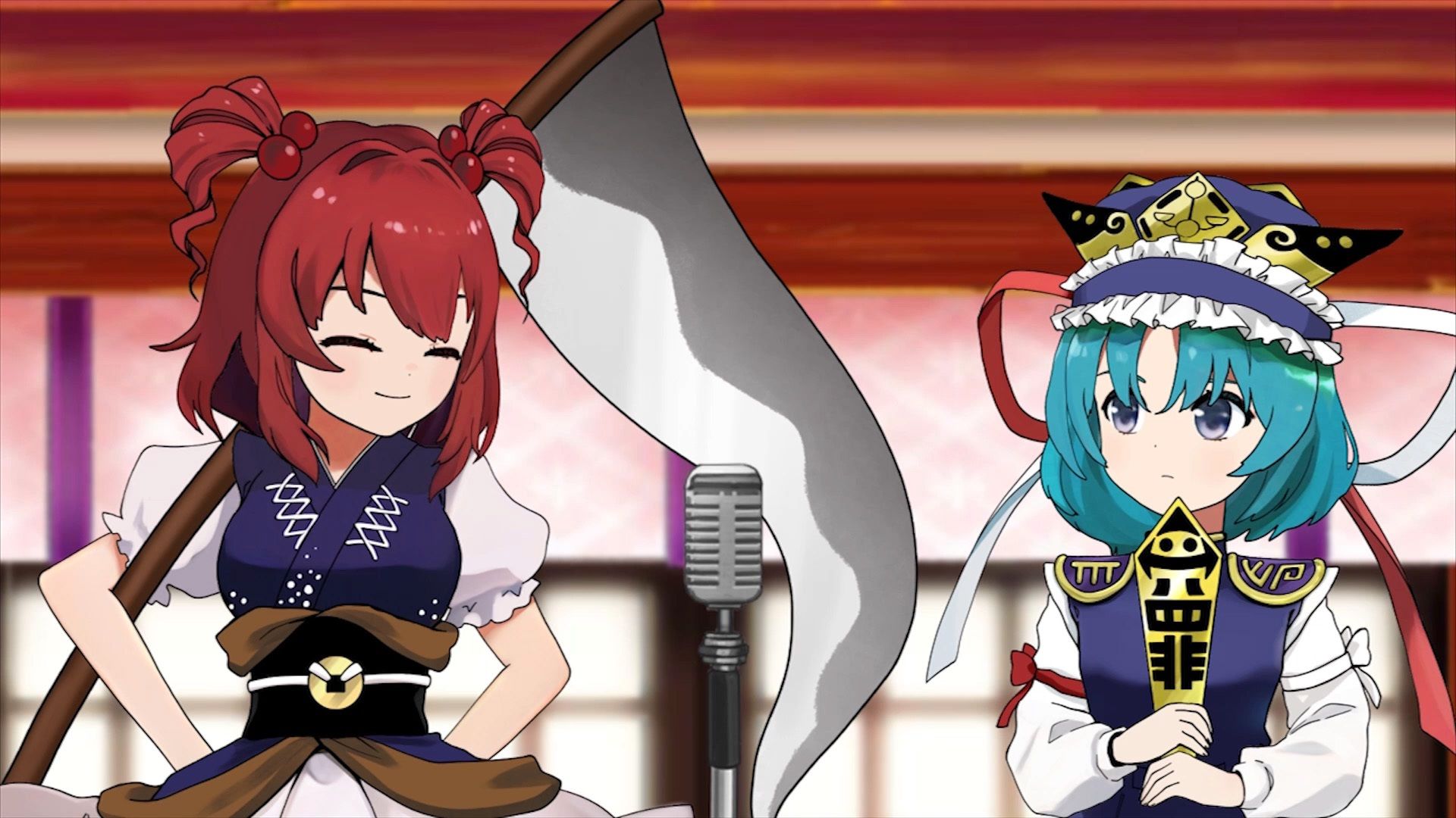 東方M-1ぐらんぷりEX6 妖怪の山漫才夏祭り！ - サンプル画像 5