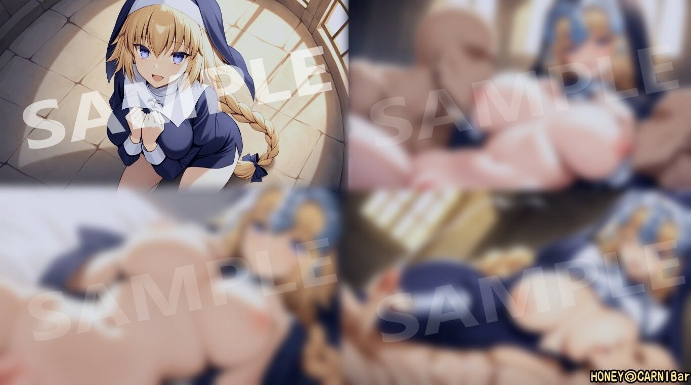 真夏の聖女の鎮魂娘抱集 - サンプル画像 7