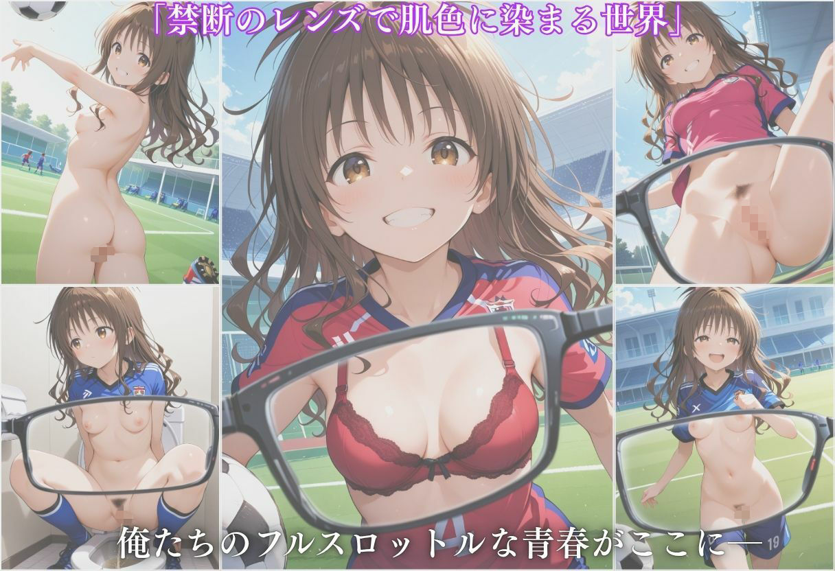 透視メガネ  結城美柑編 - サンプル画像 5