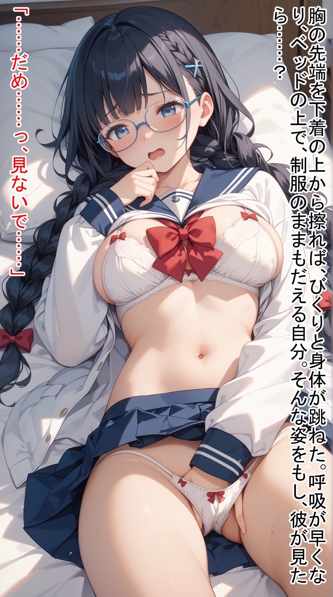 卒業までにぜんぶ教えて 幼なじみとHな放課後レッスン 前編 - サンプル画像 1