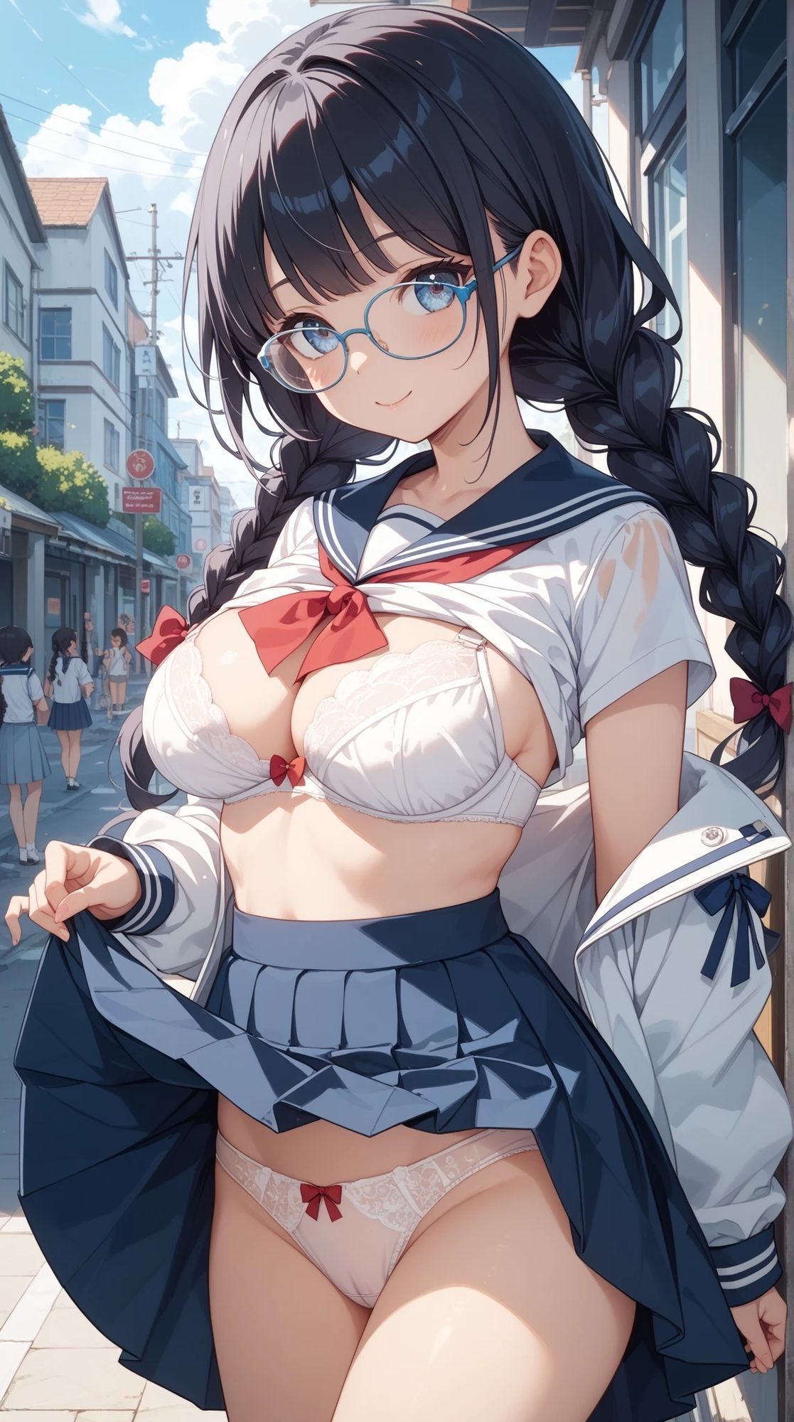 卒業までにぜんぶ教えて 幼なじみとHな放課後レッスン 前編 - サンプル画像 8