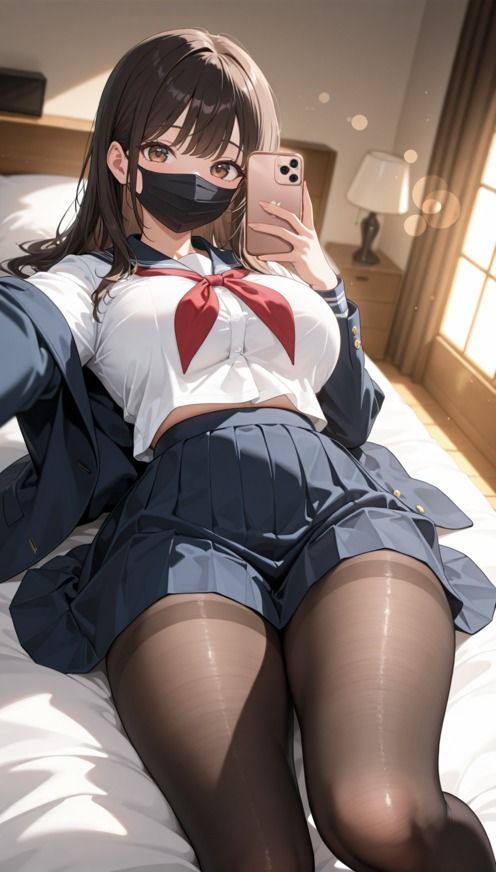 女子校生調教  ハメ撮り流出〜種付けセックスでアヘ顔晒してイキ狂う〜 - サンプル画像 1