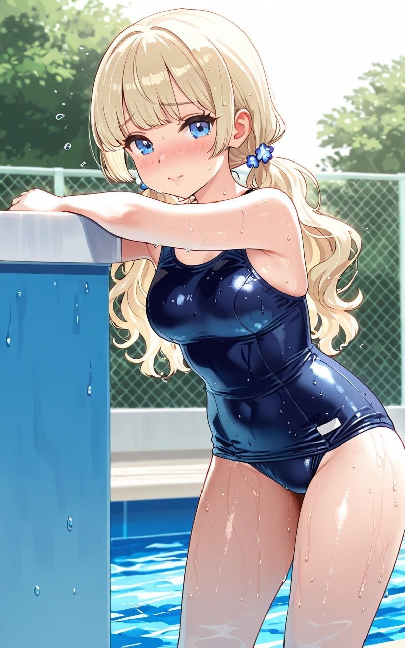 エッチな女の子たちとスク水ブルマのまま汗だくH - サンプル画像 2