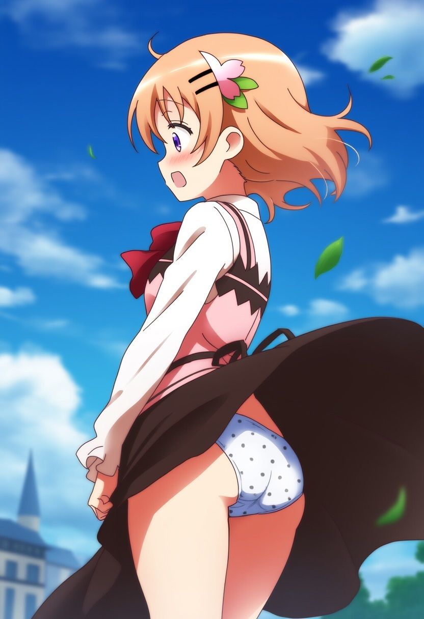 風のいたずらセット - サンプル画像 1