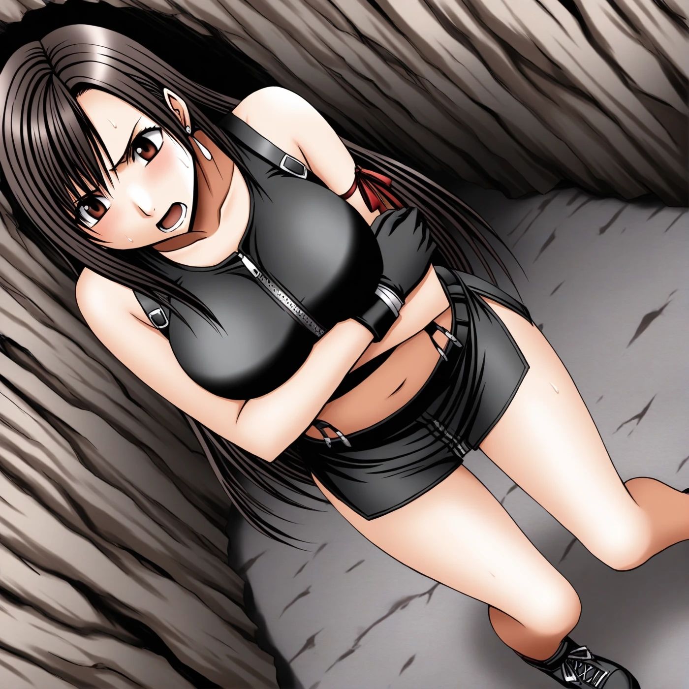 ティ〇ァ モル〇ルに捕まる - サンプル画像 1