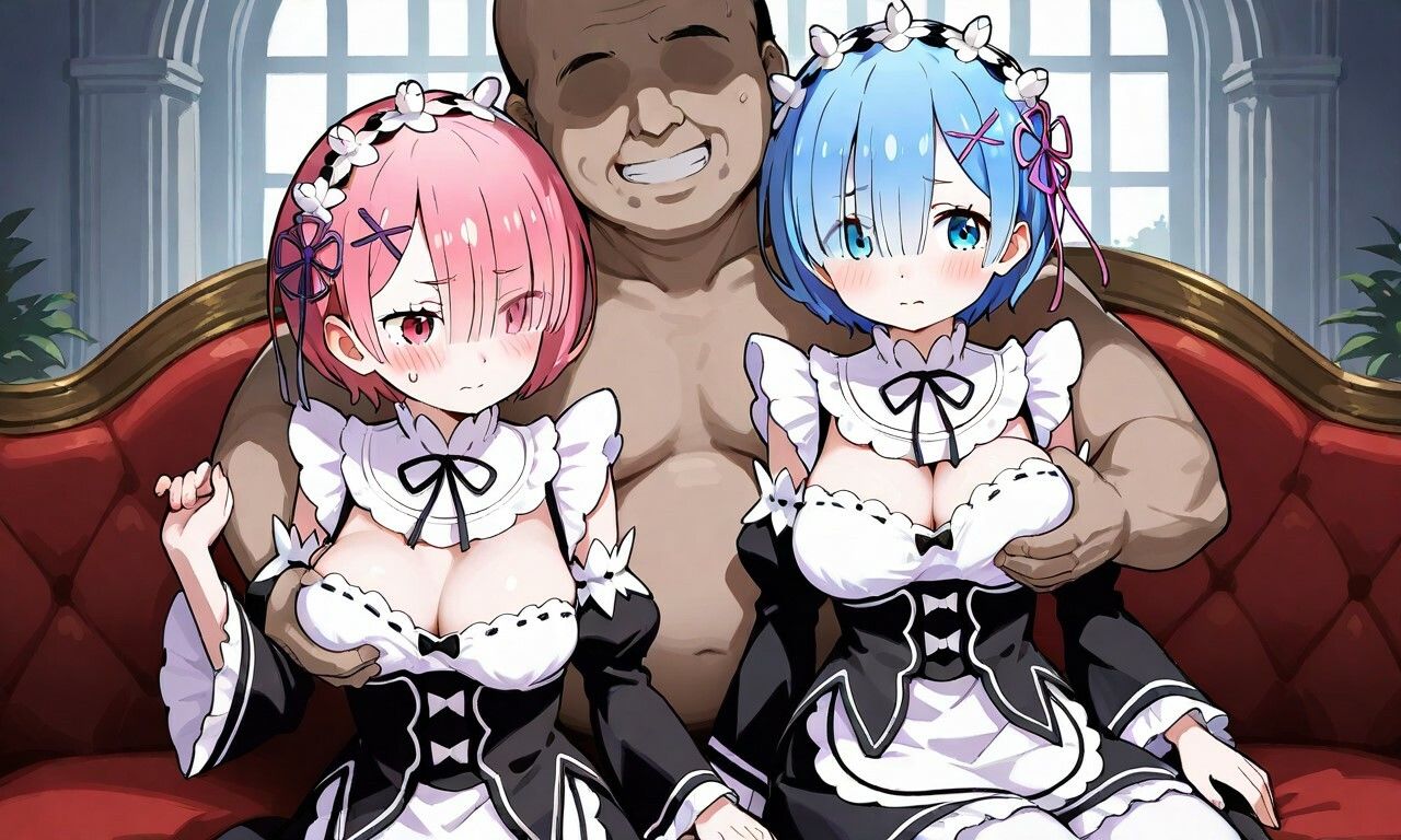 美少女メイド姉妹とのエチエチ生活 - サンプル画像 2