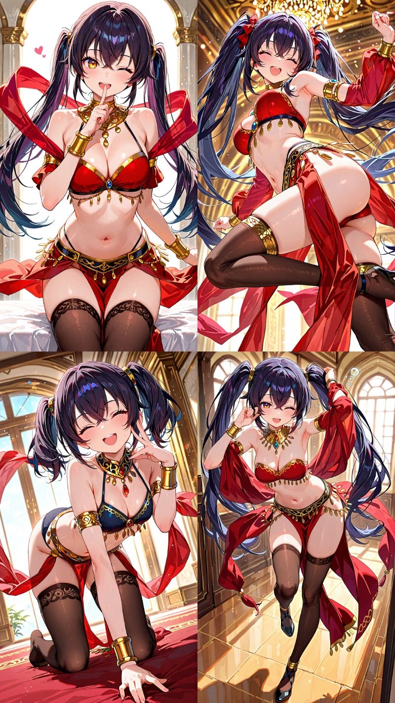 【FHD画質】あやかちゃんの踊り子日記♪ - サンプル画像 1