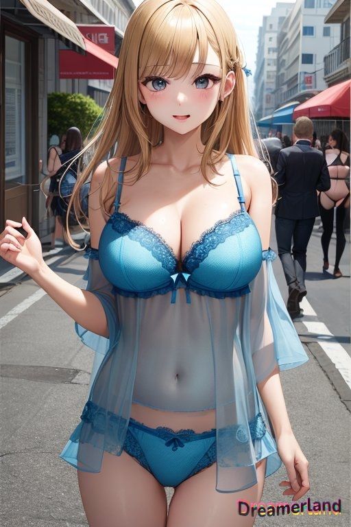 ランジェリータウン3 - サンプル画像 1