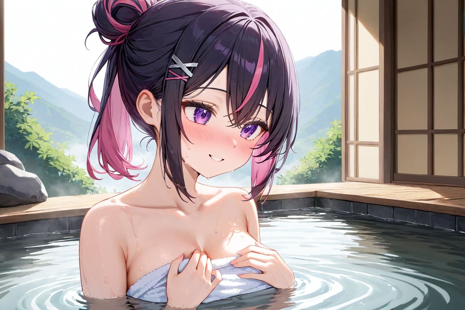 AZK〇とラブラブH - サンプル画像 1