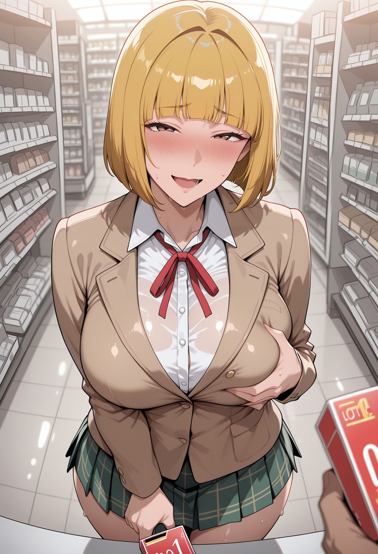 爆乳看守3人と催●で強●パパ活 無職ニートおじさん大暴れ！ - サンプル画像 3