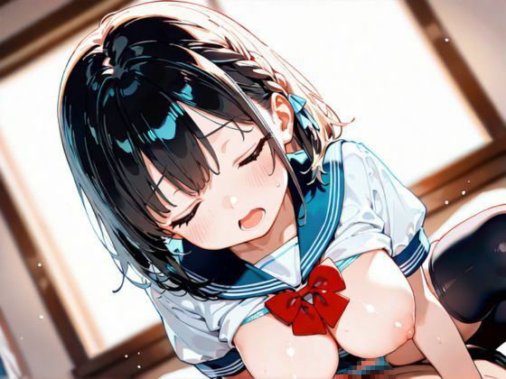ロリ巨乳  かわいい子は犯したい！ - サンプル画像 3