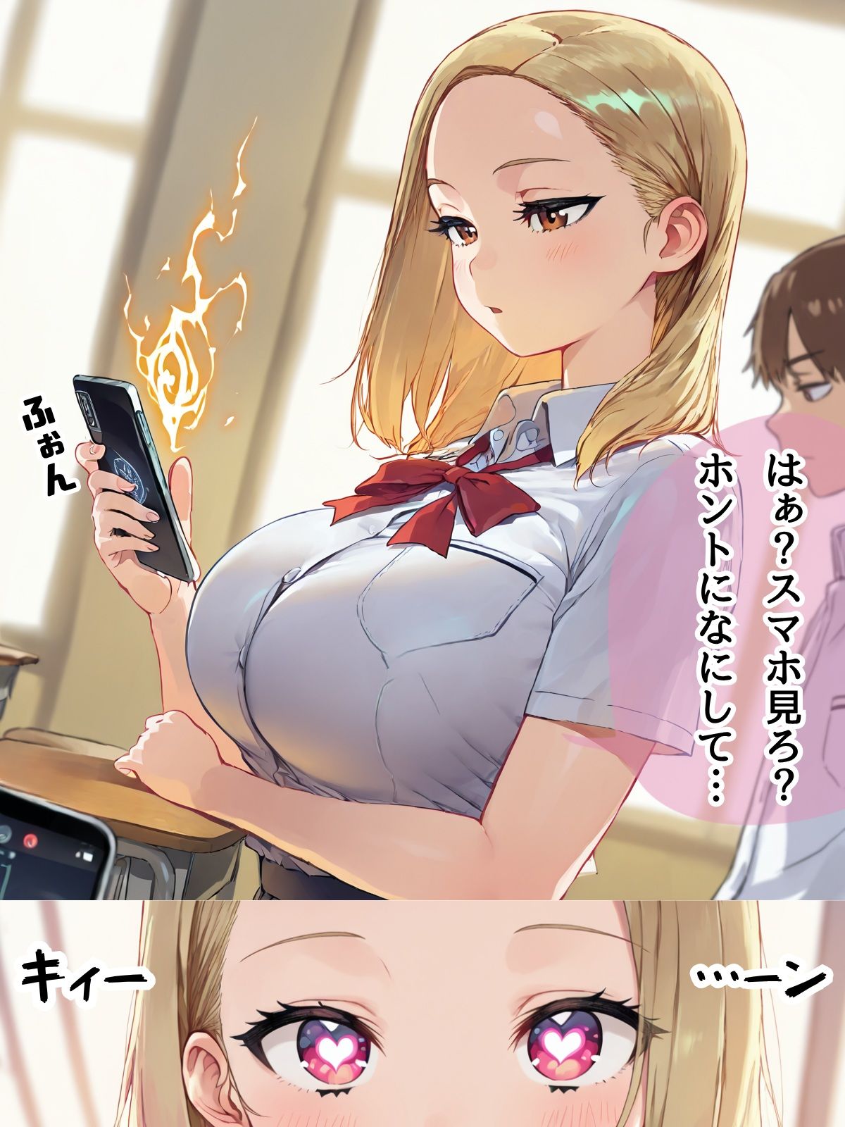 催○復讐！！いつもボクをい○めてくる青春リア充JKギャルを寝取ってSEX中毒にしてやった - サンプル画像 4