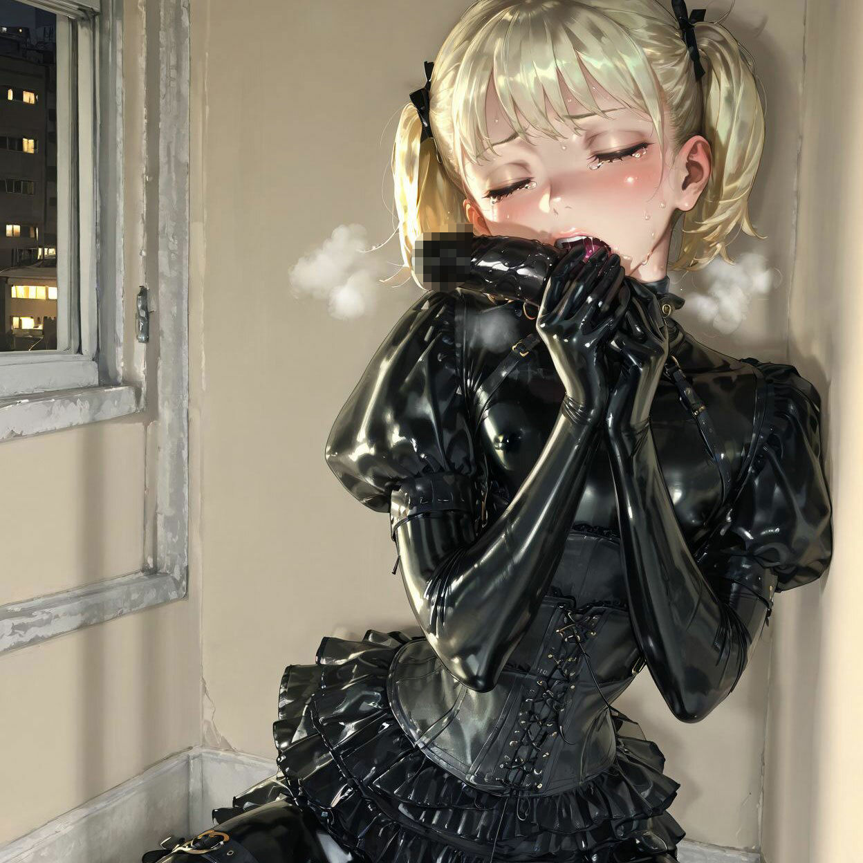 【190枚】ラバードールとして過ごす金髪少女の恥辱にまみれた日常 - サンプル画像 8