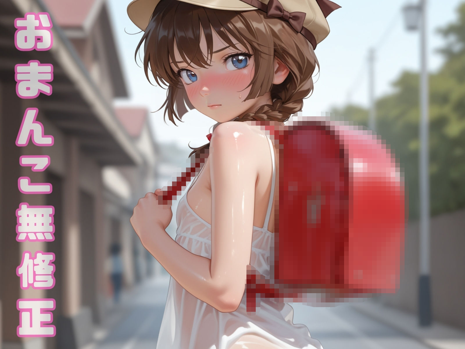 モザイク無し灰〇哀 エロコス潜入捜査 - サンプル画像 2