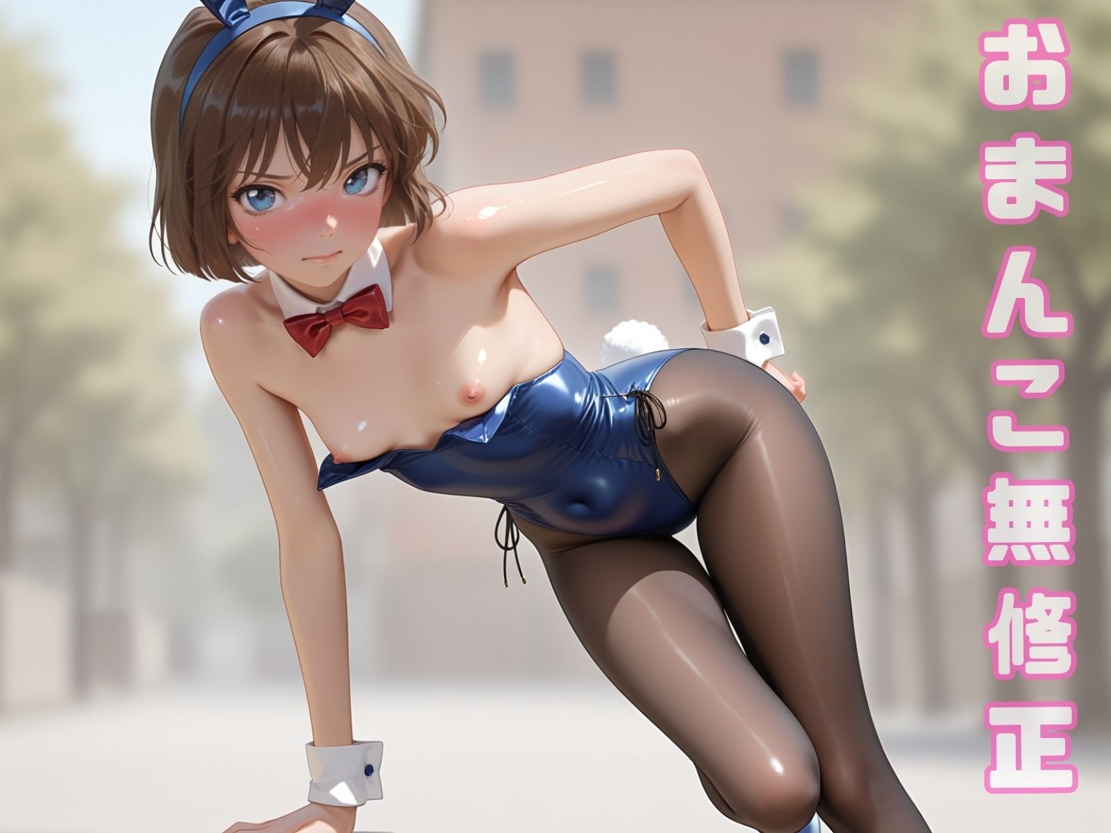 モザイク無し灰〇哀 エロコス潜入捜査 - サンプル画像 7