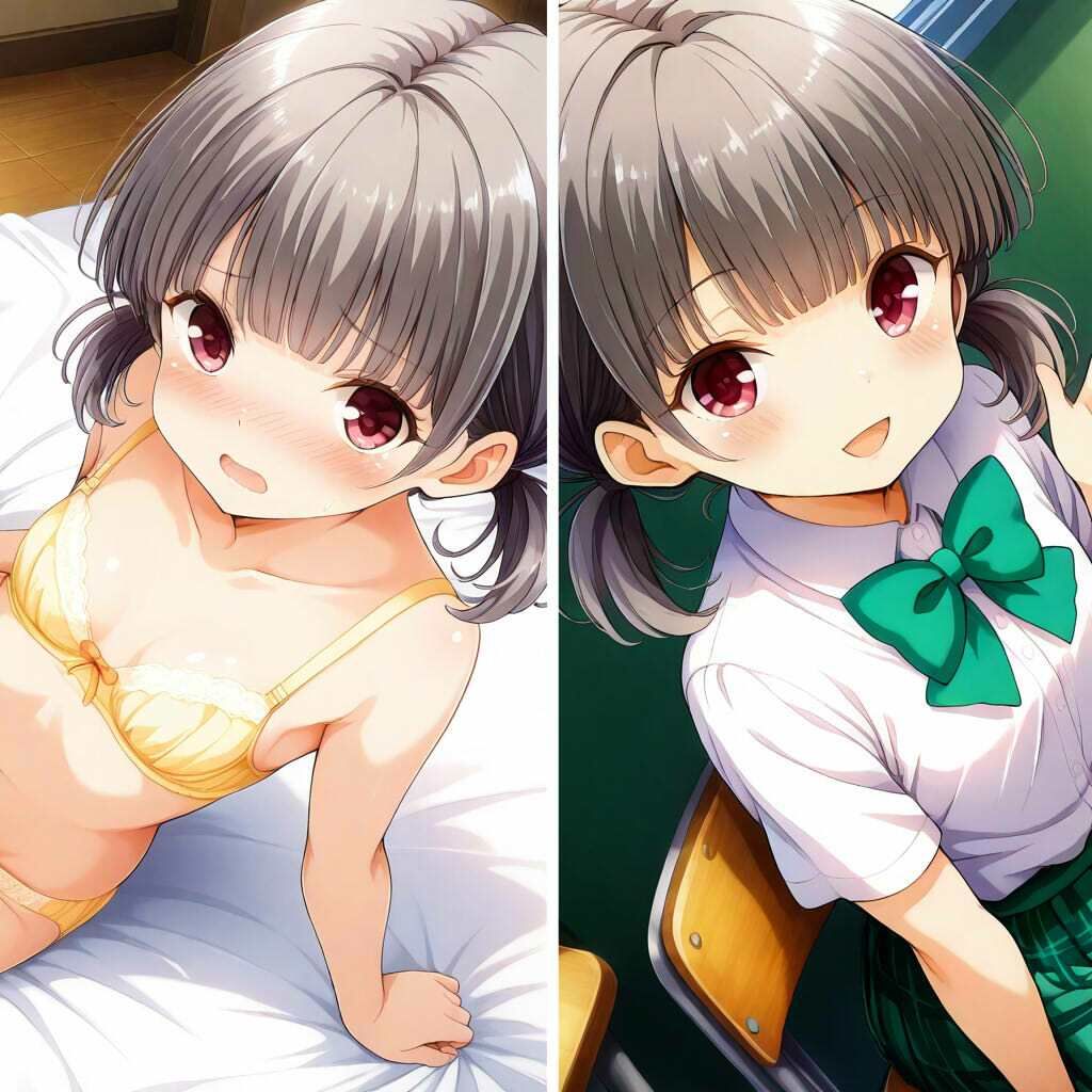 ガルフレ（仮）シチュCG集3  りさ＋睦＋るい＋CG集（制服） - サンプル画像 5