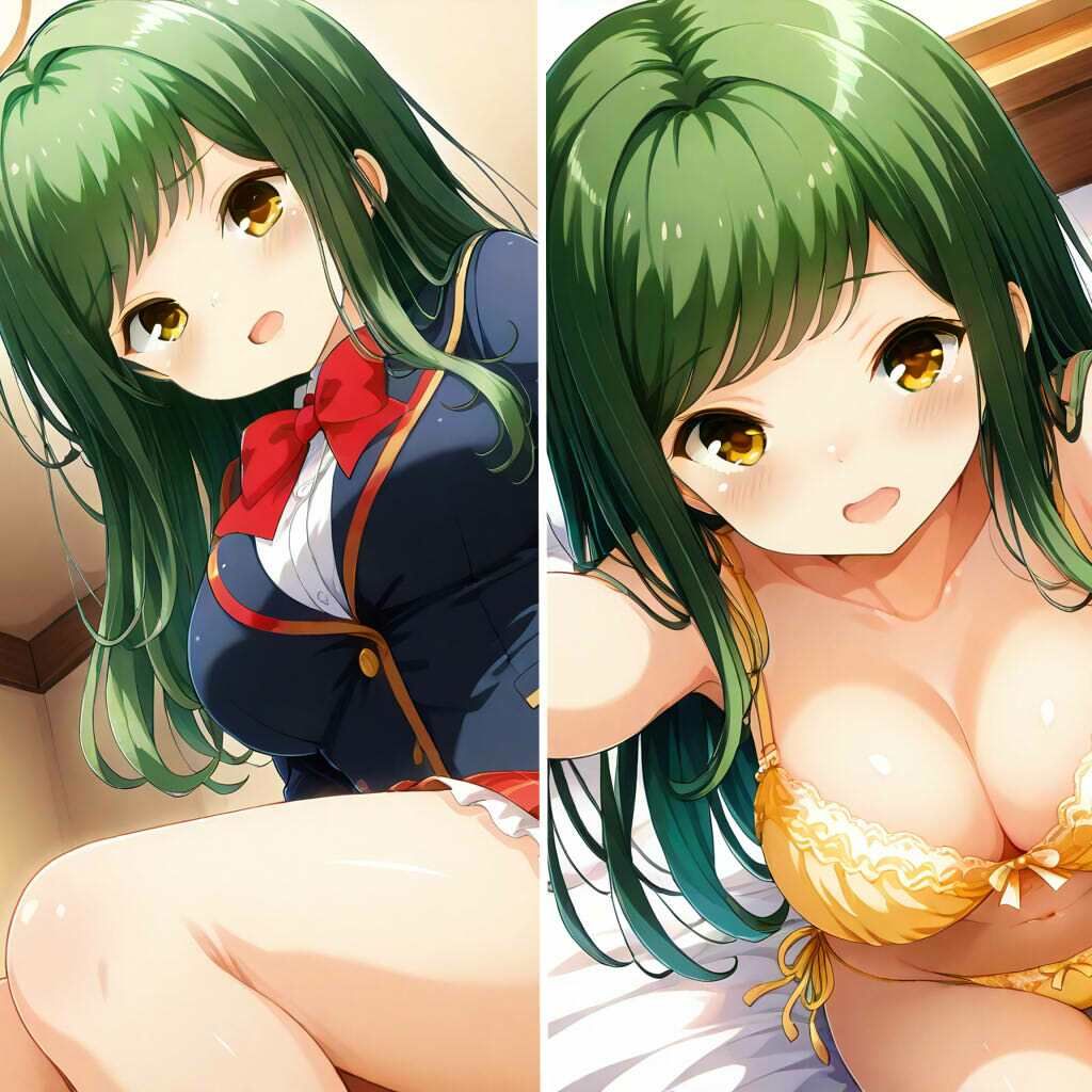 ガルフレ（仮）シチュCG集4  忍＋麗巳＋透子＋CG集（制服） - サンプル画像 1