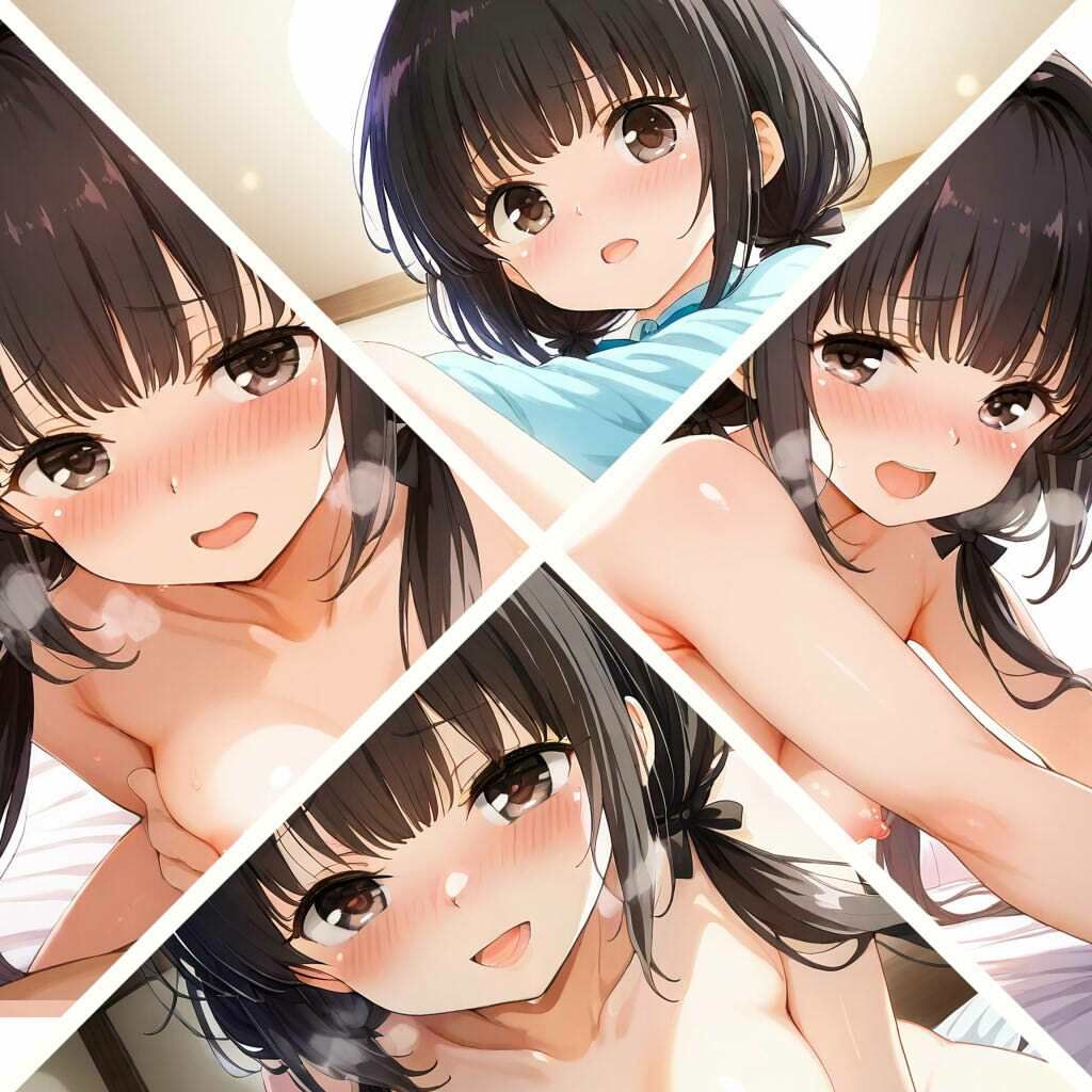 ガルフレ（仮）シチュCG集4  忍＋麗巳＋透子＋CG集（制服） - サンプル画像 8