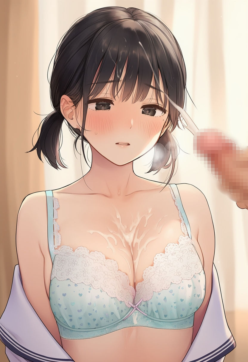 ブラジャーにぶっかけ！（186枚分） - サンプル画像 4