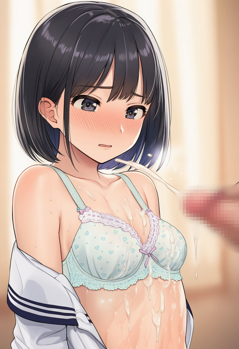 ブラジャーにぶっかけ！（186枚分） - サンプル画像 6