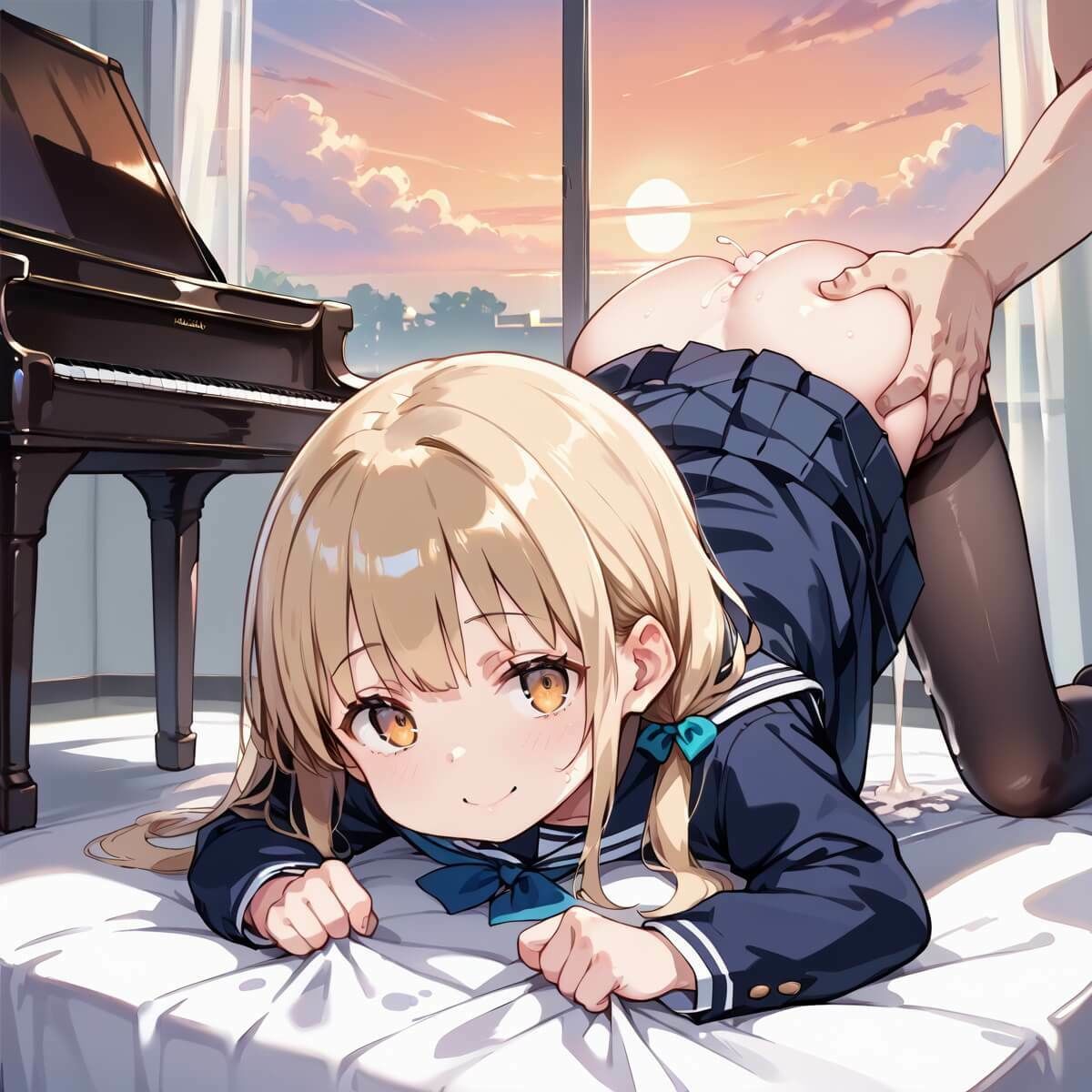 夕焼けに染まる君が眩しくて5【230枚】 - サンプル画像 6