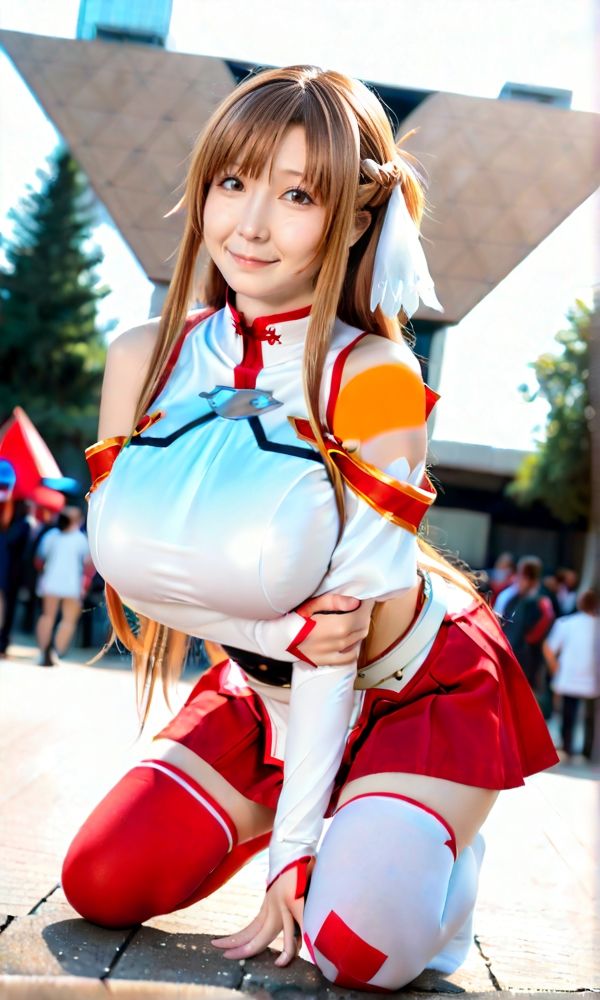 おばコス2 真夏の祭典 - サンプル画像 1