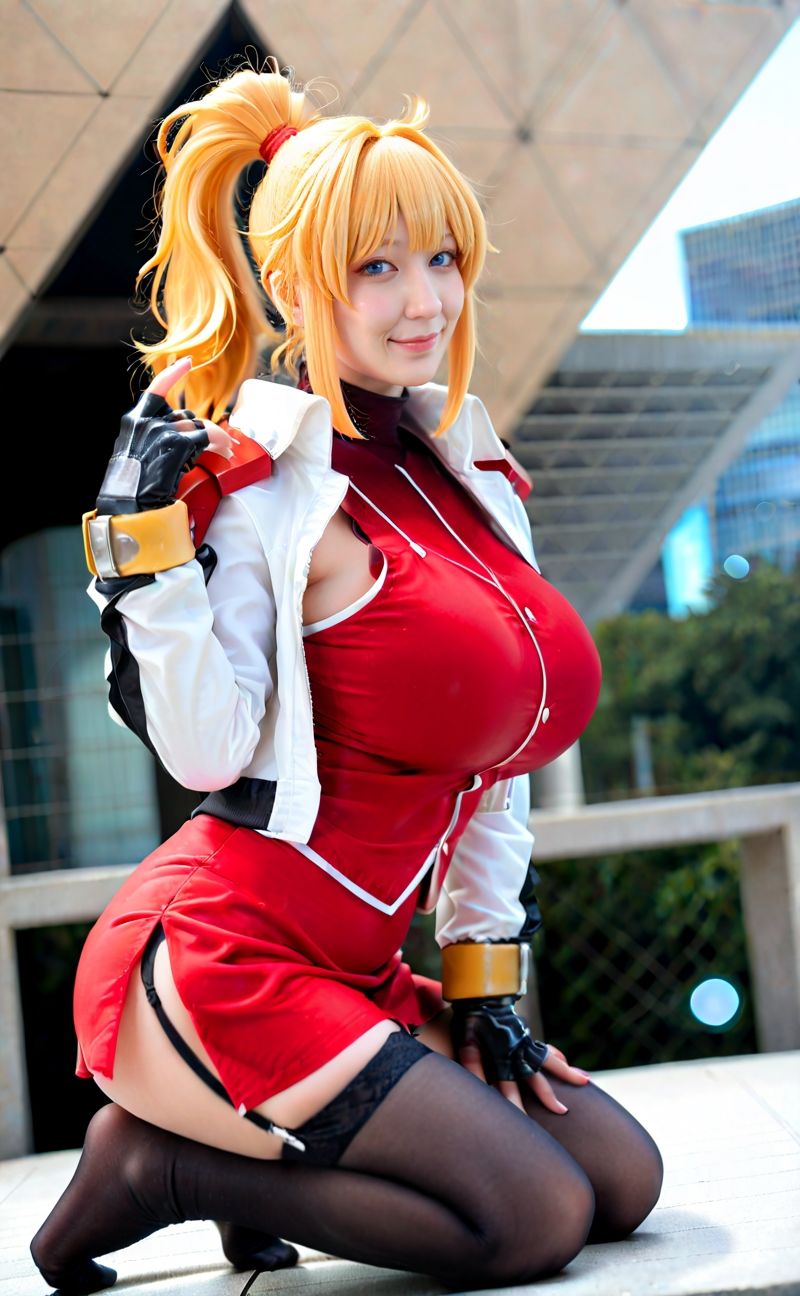 おばコス2 真夏の祭典 - サンプル画像 4