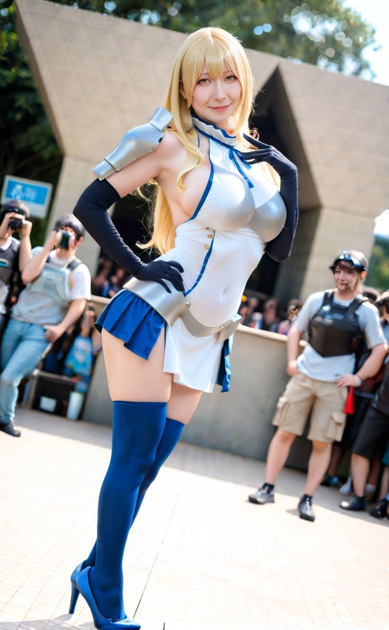 おばコス2 真夏の祭典 - サンプル画像 6