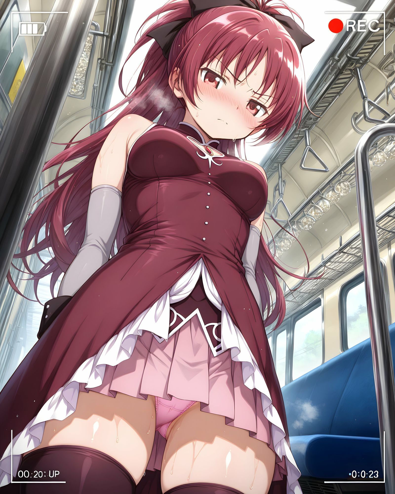魔法少女5名の痴●被害 - サンプル画像 1