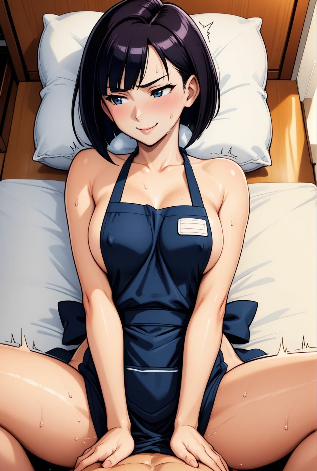 義母の誘惑〜素肌にエプロン、秘密の時間〜 - サンプル画像 5