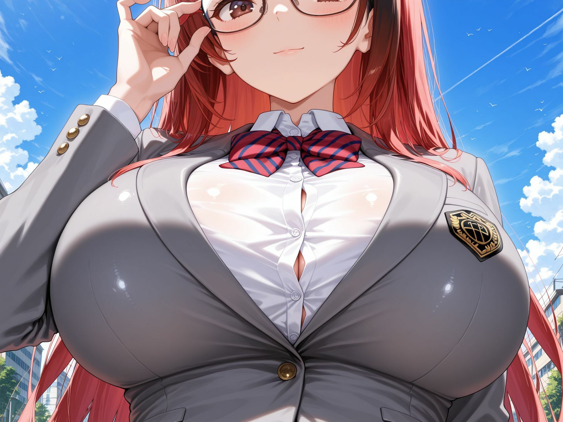 【主観】【フルHD以上】偏差値35 性教育の復習をしない女子校生はゴム無しsexをして妊娠する話 - サンプル画像 2