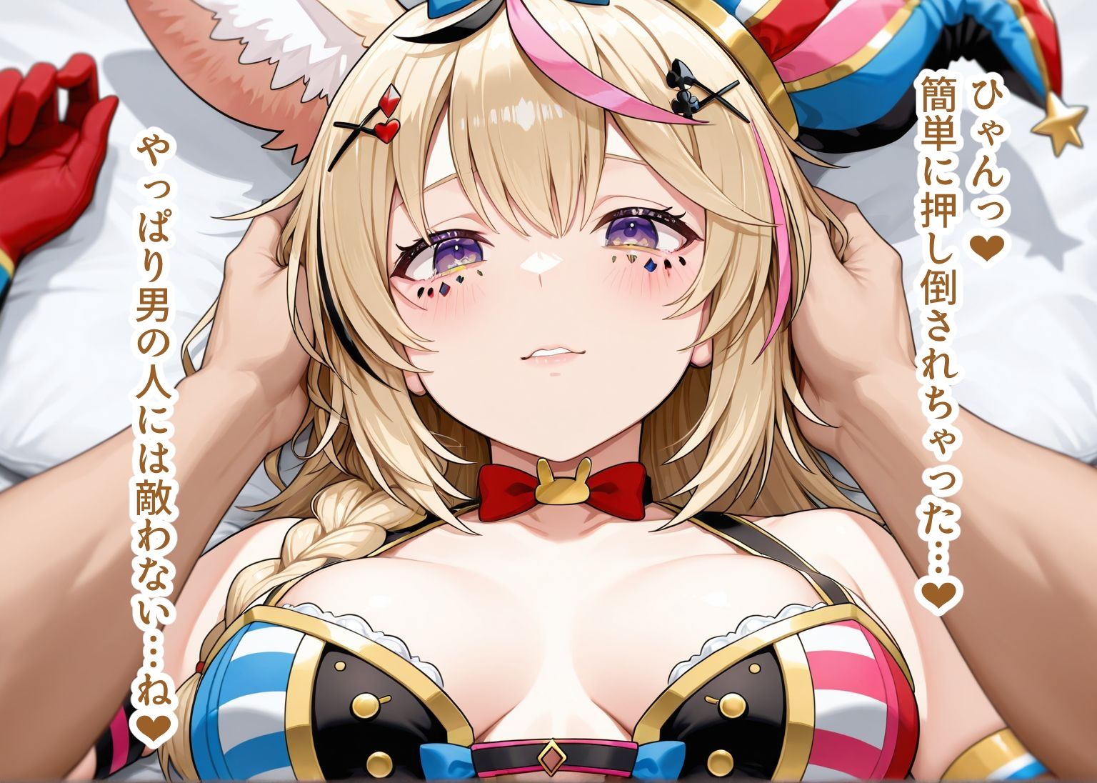 推しのVとセックスする話【尾〇ポルカ】 - サンプル画像 5