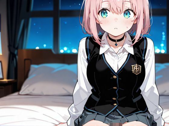 ホテル女子のクリまんじゅう  超濃厚だった - サンプル画像 1