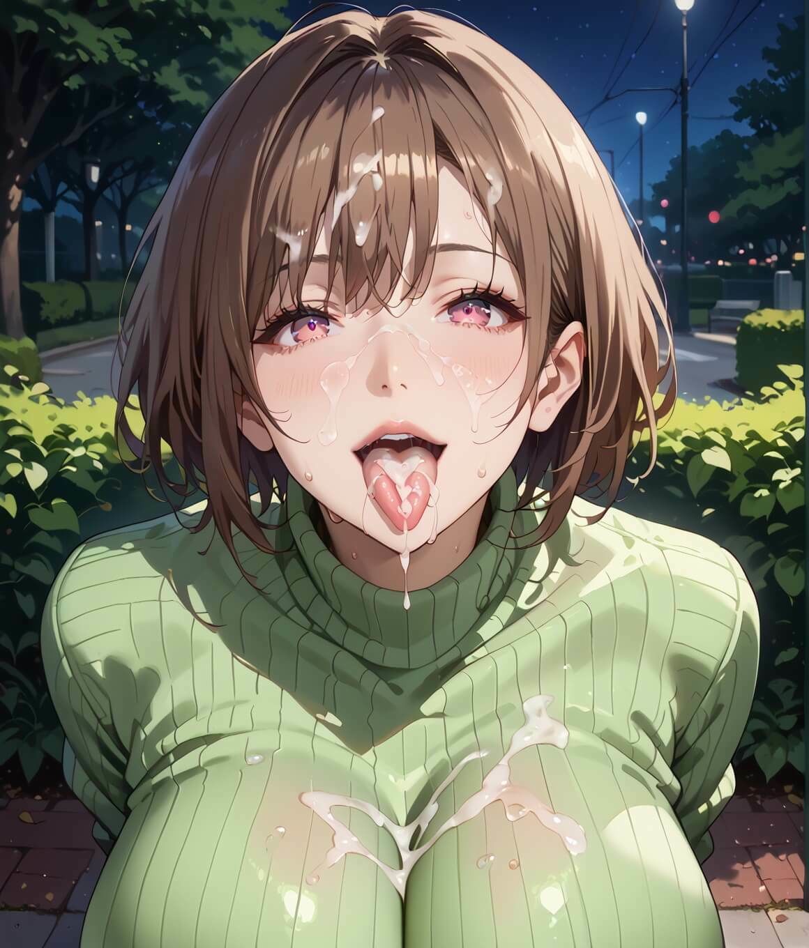 童貞の俺では我慢できない5！びんびん210枚！童貞を殺すセーターが可愛すぎる件 - サンプル画像 5