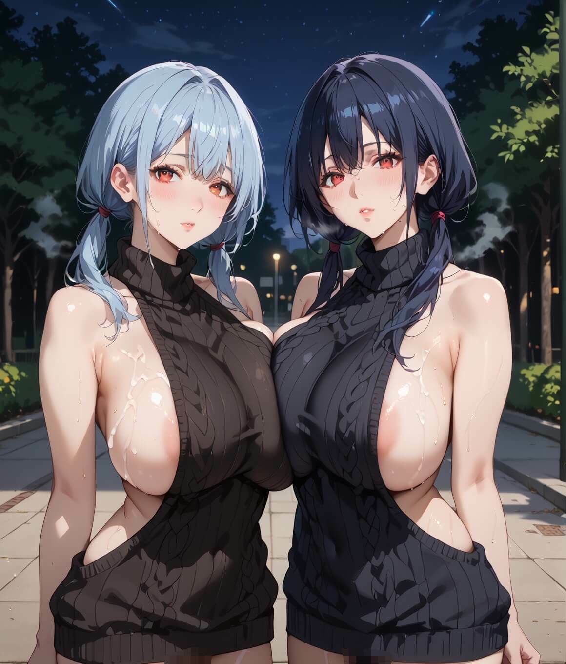 童貞の俺では我慢できない6！びんびん210枚！童貞を殺すセーターが可愛すぎる件 - サンプル画像 3