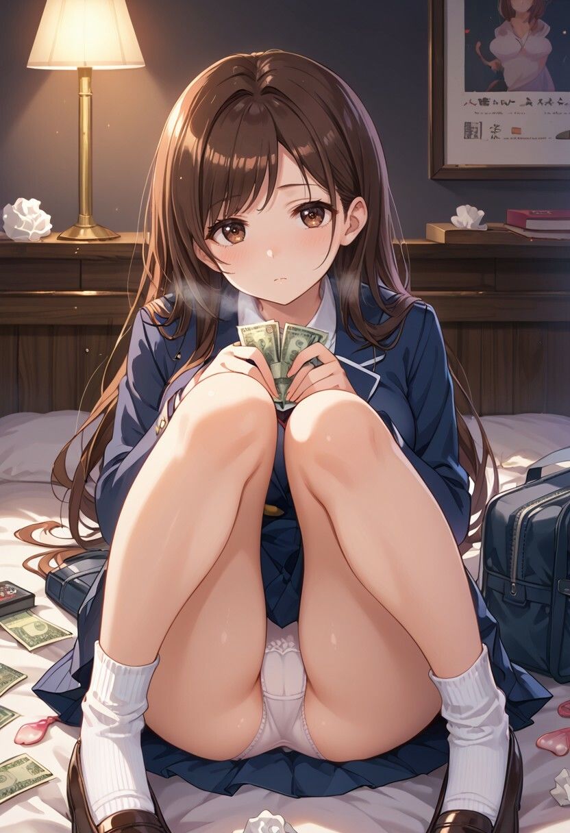 アイドルがパパ活したら緊縛されてズッポリ挿入された件 辻◯あかり 月岡◯鐘 - サンプル画像 2