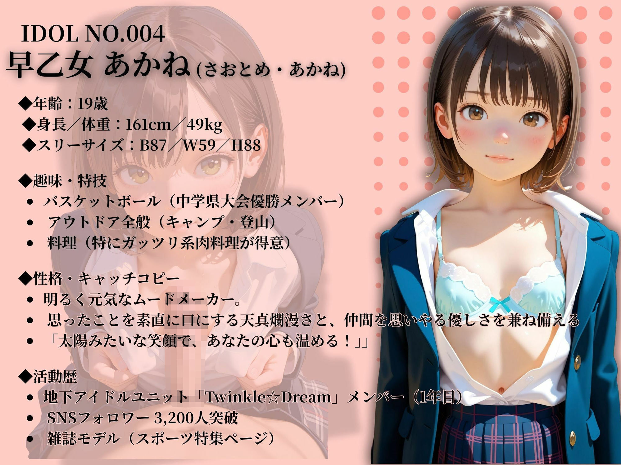 裏撮りIDOL vol.2〜しおりとあかね、閉ざされた教室で〜 - サンプル画像 2