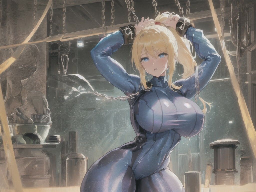 女賞金稼ぎ 第3章 〜拘束〜 - サンプル画像 3